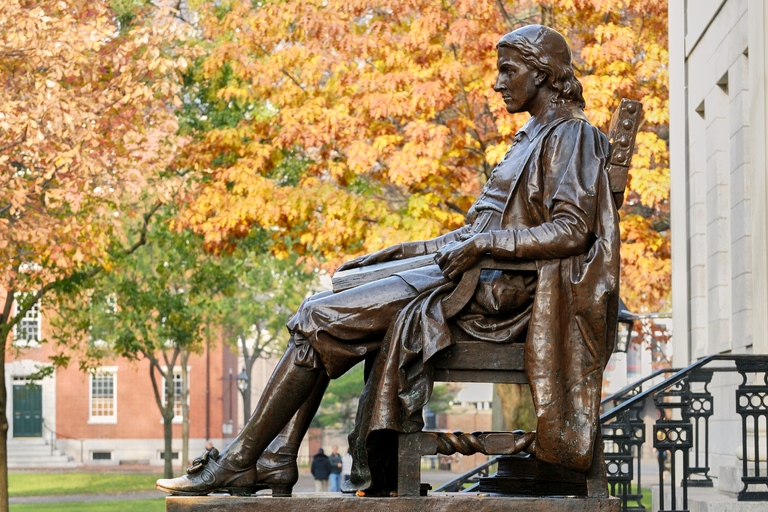 Boston: Visita de un día a Harvard, MIT y Cambridge4 horas