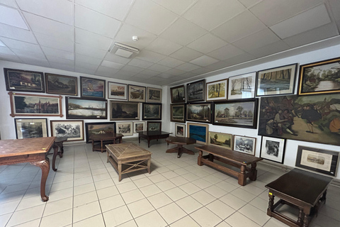 Tallinn: Private Shoppingtour für Vintage- und Antiquitäten