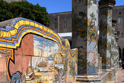 جولة خاصة بانورامية في نابولي من نابولي