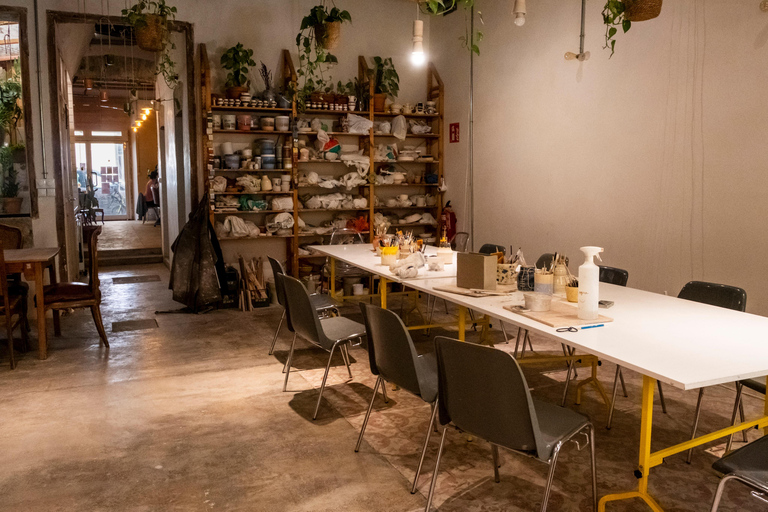 Barcelona: Ceramic workshop for private groups