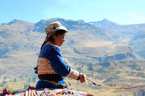 Exkursion: Colca Canyon mit Transfer nach Puno.