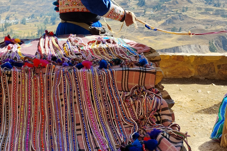 Exkursion: Colca Canyon mit Transfer nach Puno.