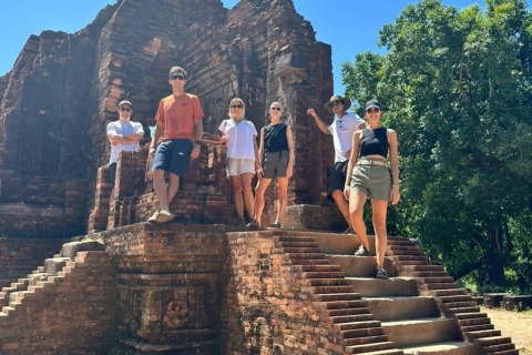 Marmeren Bergen & Mijn Zoon Heiligdom Groepstour HoiAn/DaNangDeel Tour Vertrek vanuit Da Nang