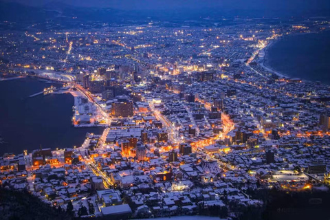 Sapporo: 4-Day Hakodate, Lake Toya, & Noboribetsu Tour