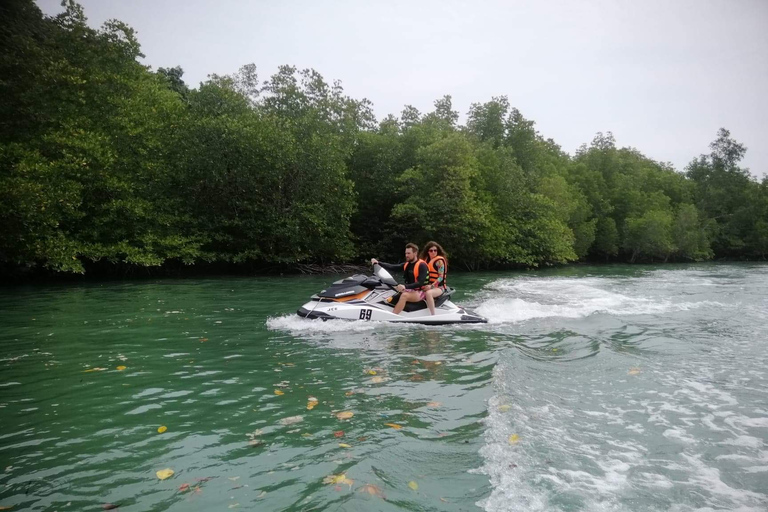 Phuket Jet Ski Tour zu den 7 Inseln inklusive Abholservice5 Stunden Jet Ski Tour