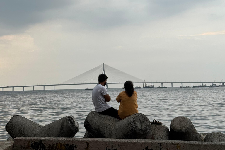 Mumbai: Jantar e City Tour - Luzes, Sabores, Ação!Para vegetarianos