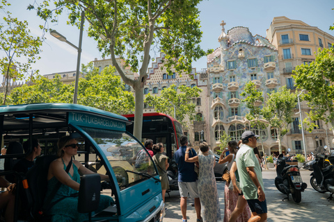 Barcelona: 2h Premium Private Tuk-Tuk Tour