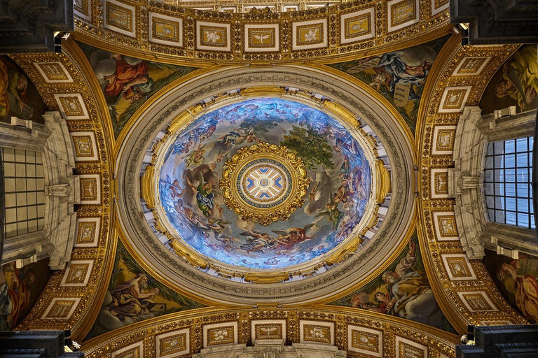 Rome: Vatican Museums & Sistine Chapel Entry Ticket