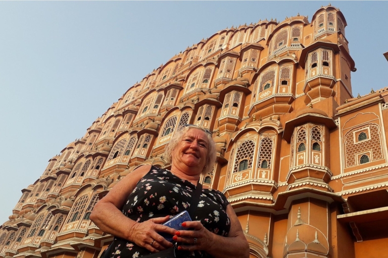 2-dniowa wycieczka po Indiach po Złotym Trójkącie (Jaipur-Agra-Delhi)Wycieczka wyłącznie samochodem i kierowcą