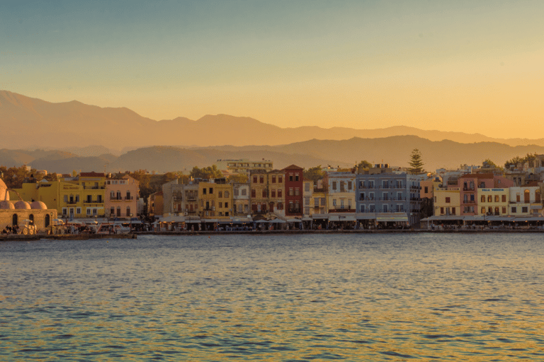 From Rethymno: Chania Town Day Trip with Pick-Up From Rethymno: Chania Discovery day tour