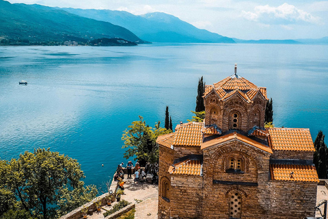 Ohrid: Excursão a pé particular com guia local especializado