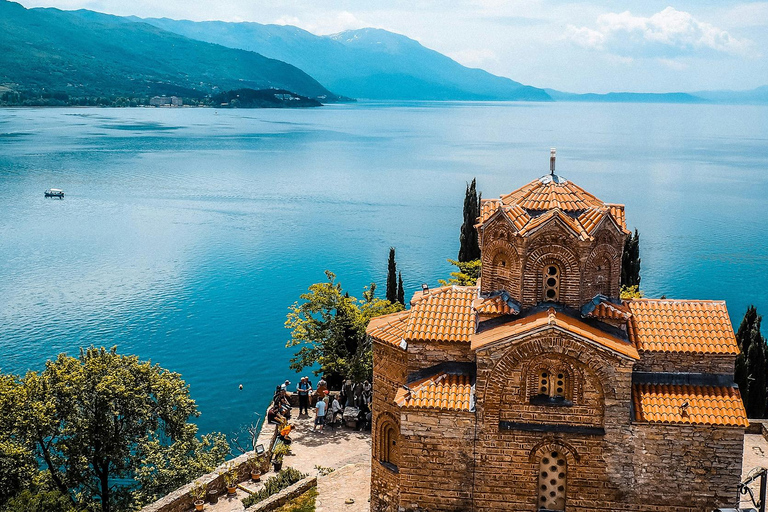 Ohrid: Excursão a pé particular com guia local especializado