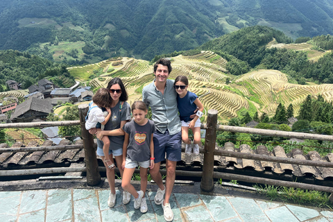 Guilin: Longji Rice Terraces & Ethnic Villages Tour