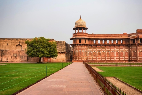Jaipur : Guide et taxi privé Agra Sunrise Tour
