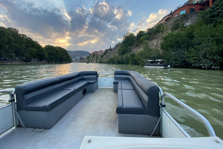 Tbilisi: Rejs wycieczkowy po rzece Kura