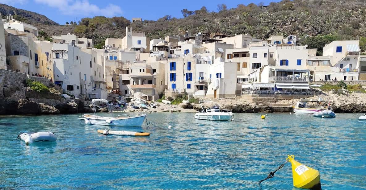 Afbeelding 23 van Vanuit Marsala: luxe privétours per boot naar Favignana en Levanzo