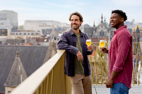 比利时啤酒世界体验馆的万圣节之夜万圣节之夜：比利时啤酒世界体验