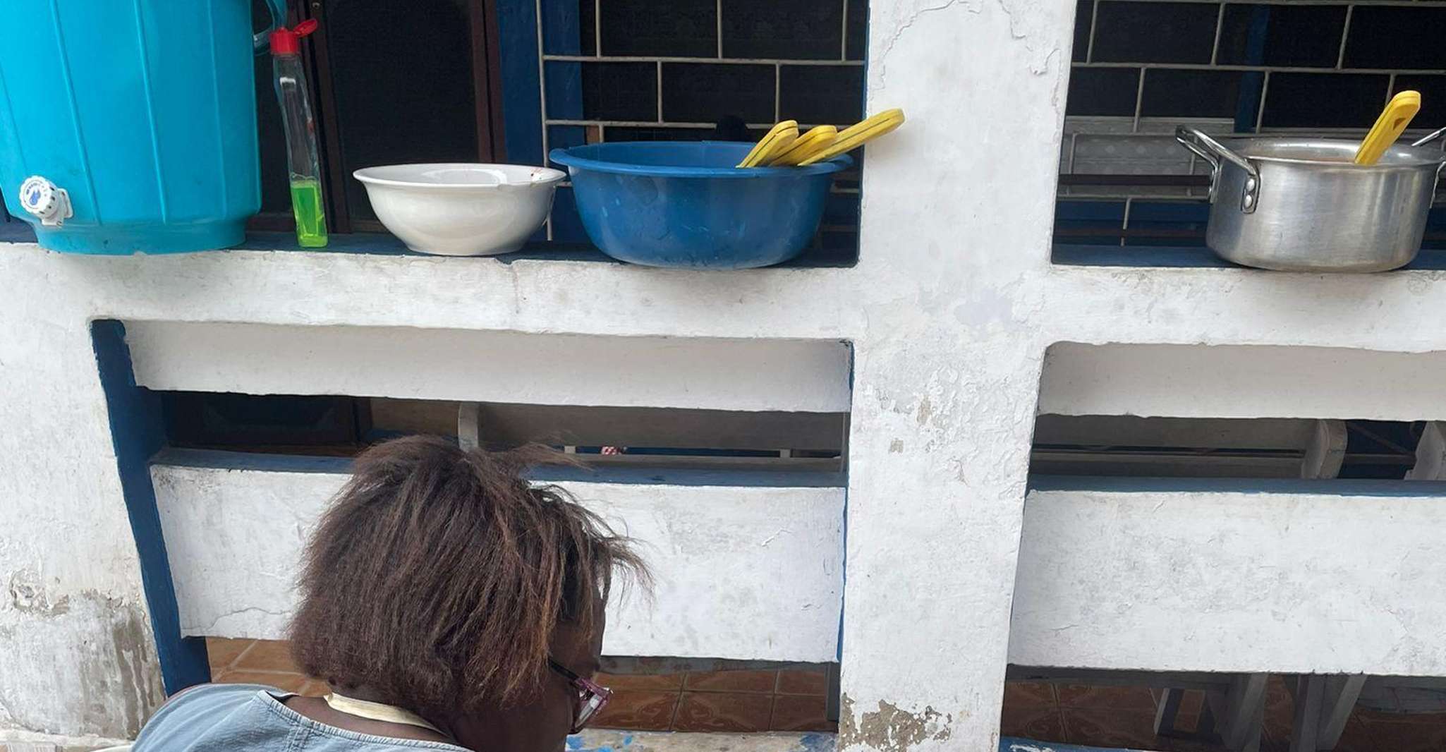 Accra, Osu'da KK Teyze ile Yemek Dersi - Hizvo