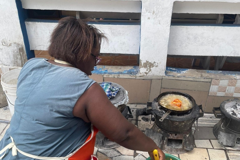 Accra: Clase de cocina con Auntie KK en Osu