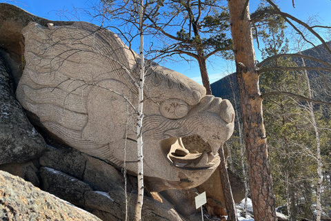 Ulaanbaatar: Aglag Buteel Temple Day Tour