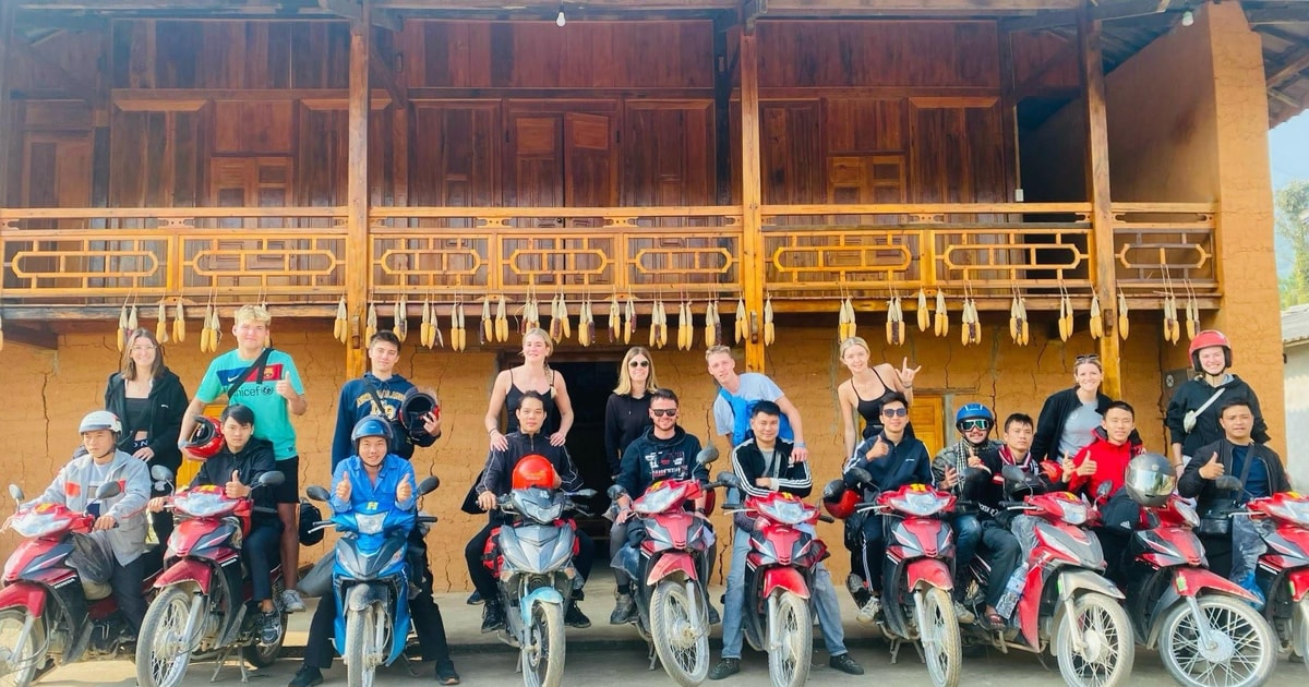 Z Hanoi 4 dniowa wycieczka motocyklowa po pętli Ha Giang GetYourGuide