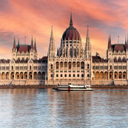 Budapest: Crociera turistica Premium con Tokaj Frizzante