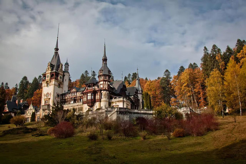 From Brasov: Peles and Dracula's Castle Guided Day Trip