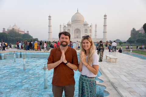 Day tour in agra with guide