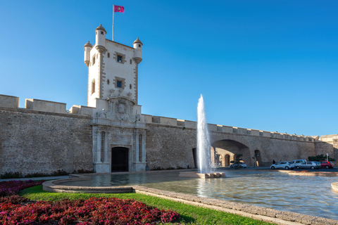 Tour di Cádiz in TukTuk con Audioguida