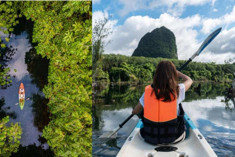 Hidden Lagoon Kayak & Thai Massage – Krabi Wellness Escape Kayak & Swim + Thai Massage (1 hr)