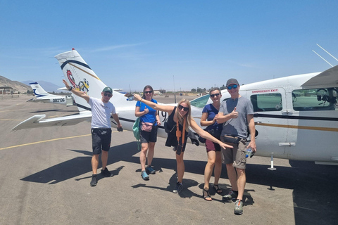 Nazca: Nazca Lines Flight with Hotel Pickup