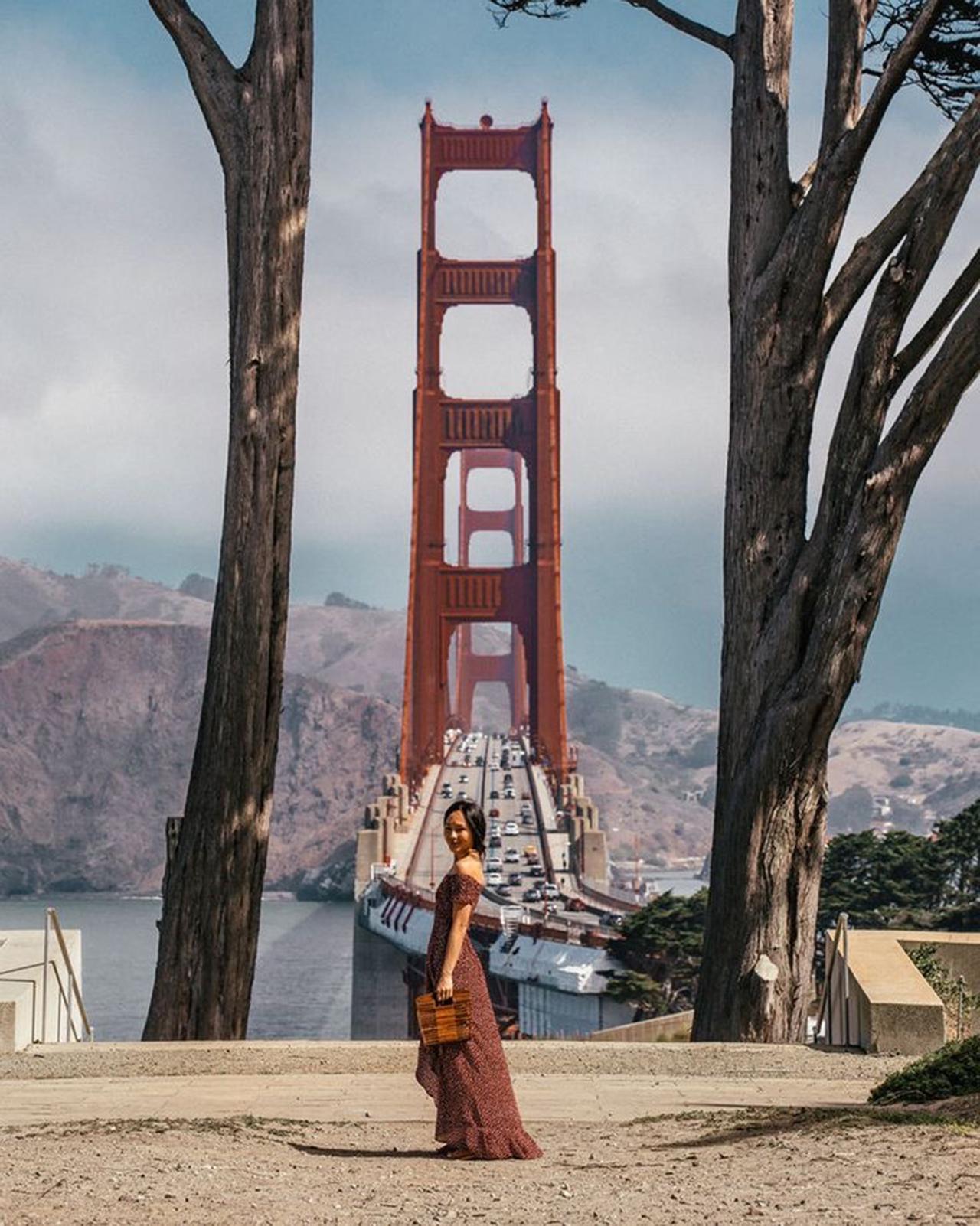 Fototour durch San Francisco mit einem privaten Fotografen