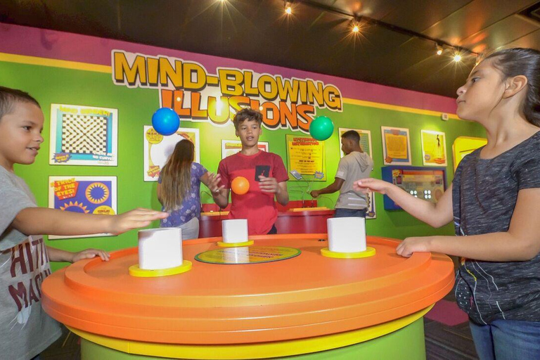 جراند برايري: مجموعة معالم الجذب الخمسة في ريبلي جراند برايري