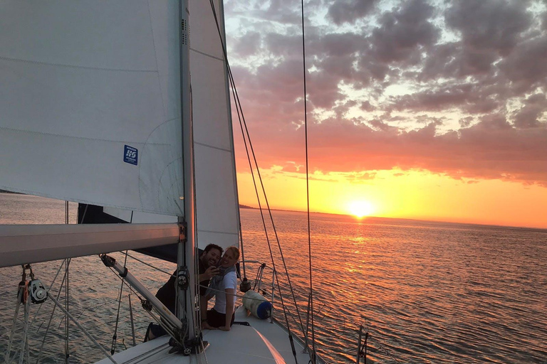 Dhow Cruise bij zonsondergangStandaard Optie