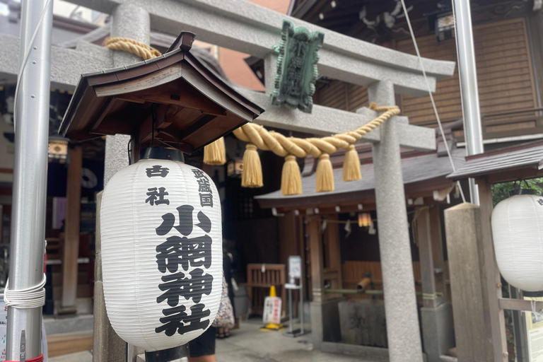 Tokyo Shrine Hopping Tour of Seven Gods of Fortune