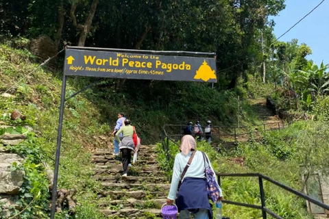 Pokhara: World Peace Pagoda & Pumdikot Day Hike with Guide