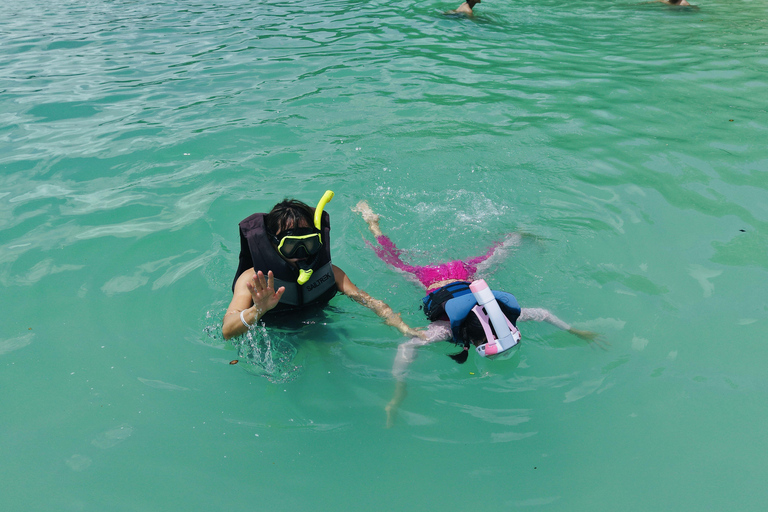 Langkawi Island Hopping Speedboat with BBQ & Fishing Options Shared Island Hopping with Cenang & Tengah Hotel Transfers