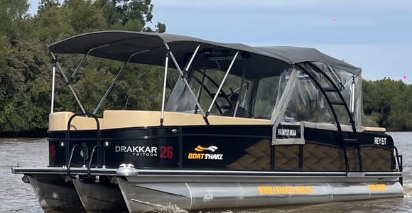 Buenos Aires: Private Delta Bootstour mit Barbecue an Bord