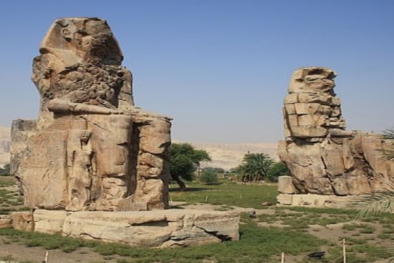 Z Luksoru: Prywatna wycieczka na Zachodni Brzeg z lunchem