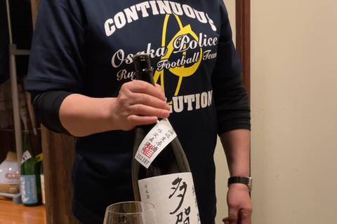 Dreamy Namba Crawl; Sake & Shochu Alchemy