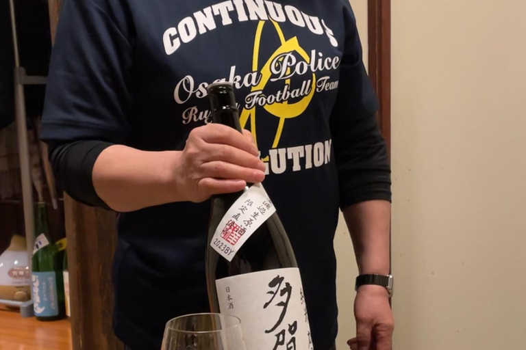 Dreamy Namba Crawl; Sake & Shochu Alchemy