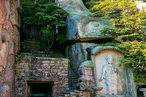 From Busan: Hidden Buddhist Temples Tour Private Day Trip 4-hour Seokbulsa & Hongryongsa Temple Tour
