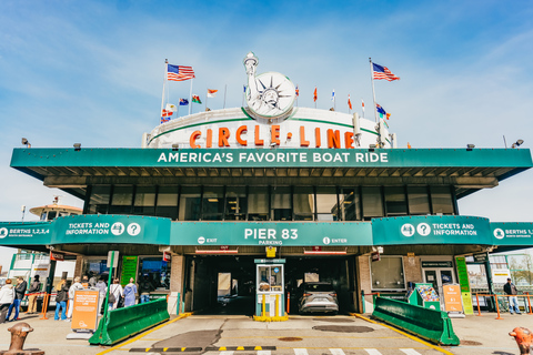 Port de New York : croisière à New York