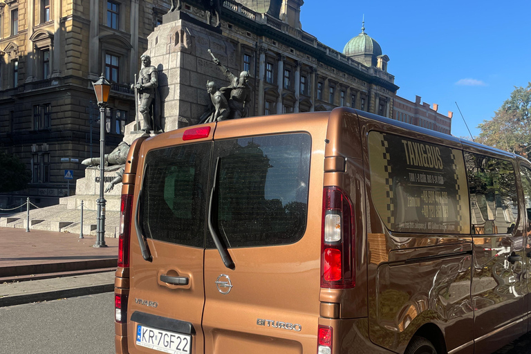 Zakopane: Luchthaventransfer van/naar Krakau van/naar Zakopane