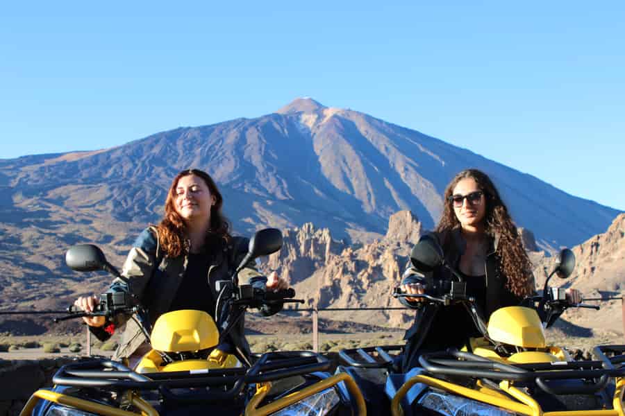 Teneriffa: Quad-Ausflug zum Teide. Foto: GetYourGuide