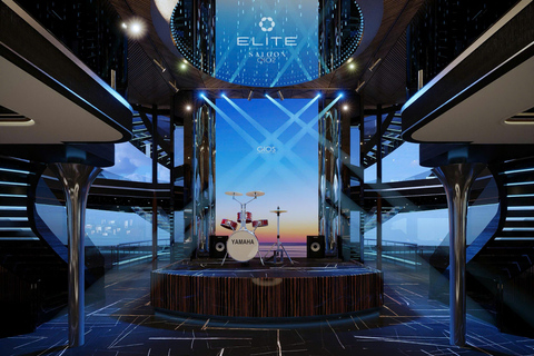 Ho Chi Minh City: Luxury Dining Cruise on the Saigon River Day Cruise (Buffet)