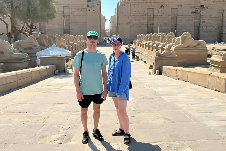 Hurghada: Luxor Valley of the Kings & Tutankhamun Tomb Trip Small Group Luxor Shared Tour without Tutankhamun Tomb