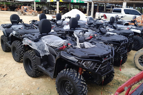 Punta Cana ATV Adventure Playa Macao i Dune with Safari.