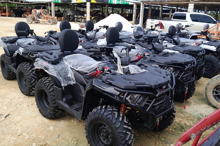 Punta Cana ATV Adventure Playa Macao e Dune with Safari.