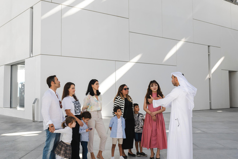 Louvre Abu Dhabi: Ga mee met een Express rondleidingLouvre Abu Dhabi: Ga mee met een Express Tour